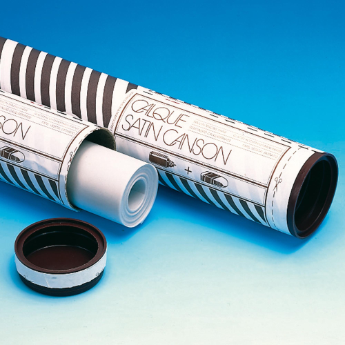 CANSON 200012129 CARTA LUCIDA SATINATA ROTOLI 90/95 GR/M2 DIMENSIONI: 1.1X20 M